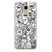 Vexx City #2: Samsung Galaxy J6 (2018) Transparant Hoesje