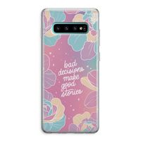 Good stories: Samsung Galaxy S10 Plus Transparant Hoesje