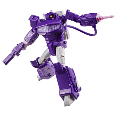 Hasbro Transformers Voyager Shockwave