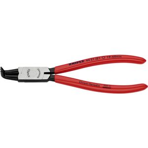 Knipex 44 21 J41 Precisie-borgveertang Geschikt voor borgringen Binnenringen 85-140 mm Puntvorm 90° haaks