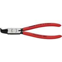 Knipex 44 21 J41 Precisie-borgveertang Geschikt voor borgringen Binnenringen 85-140 mm Puntvorm 90° haaks