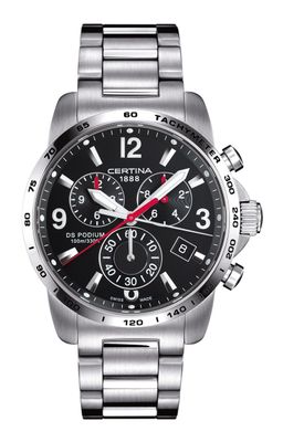 Horlogeband Certina C001617A / C605014930 Staal 21mm