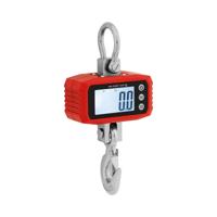 Kraanweegschaal - 1000 kg / 0,1 kg - LCD - digitaal
