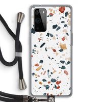 Terrazzo N°4: OnePlus 9 Pro Transparant Hoesje met koord