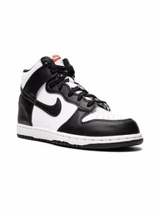 Nike Kids baskets montantes Dunk PS - Noir