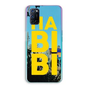 Habibi Majorelle : Oppo A92 Transparant Hoesje