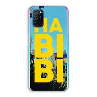 Habibi Majorelle : Oppo A92 Transparant Hoesje