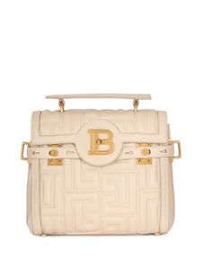 Balmain mini sac à main B-Buzz 23 en cuir - Tons neutres