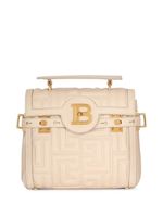 Balmain mini sac à main B-Buzz 23 en cuir - Tons neutres