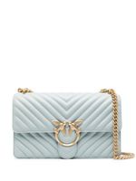 PINKO sac porté épaule Classic Love One - Bleu