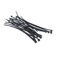 kabelbinders 10cm 100st zwart
