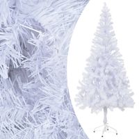 The Living Store kerstboom Forest - 180 cm - wit
