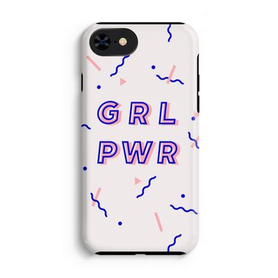 GRL PWR: iPhone SE 2020 Tough Case