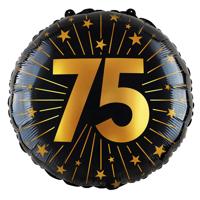 75e verjaardag ballon