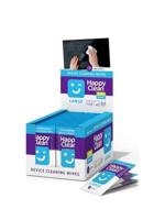 100 stuks kantoor reinigingsdoekjes - Singlepack