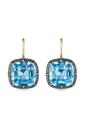 FRED LEIGHTON boucles d'oreilles pendantes en or 18ct
