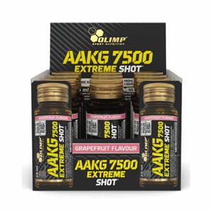 AAKG 7500 Extreme Shot 9ampullen Grapefruit