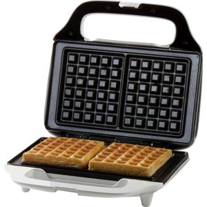 Domo DO9133W wafelijzer 2 wafel(s) 900 W Wit