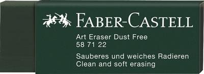 Faber Castell Gum stofvrij - Groen