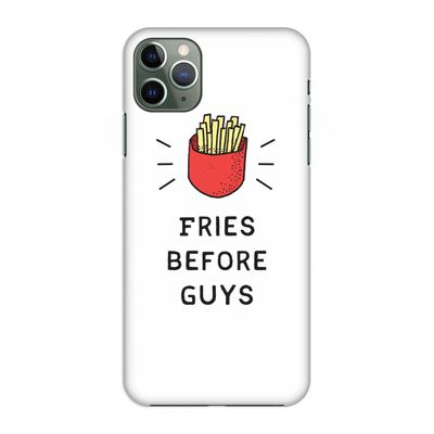 Fries before guys: Volledig geprint iPhone 11 Pro Max Hoesje