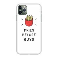 Fries before guys: Volledig geprint iPhone 11 Pro Max Hoesje