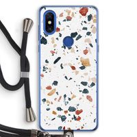 Terrazzo N°4: Xiaomi Mi Mix 3 Transparant Hoesje met koord