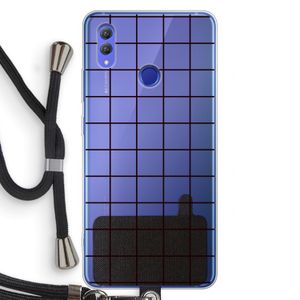 Rooster: Honor Note 10 Transparant Hoesje met koord