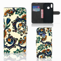 Wallet Case Honor 10 Lite Barok Flower