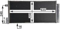 Condensor, airconditioning AC505001S