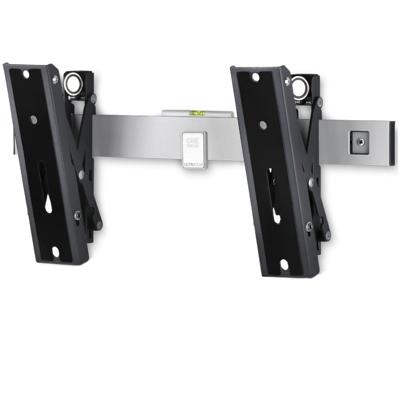 OneForAll WM6423 muurbeugel - kantelbaar/plat TV beugel Zilver