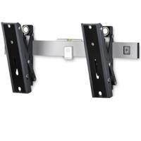 OneForAll WM6423 muurbeugel - kantelbaar/plat TV beugel Zilver