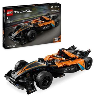 LEGO Technic 42169 NEOM McLaren Formule E-raceauto, speelgoedauto, creatief speelcadeau.