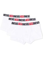 Diesel lot de trois boxers Umbx-Damien - Blanc