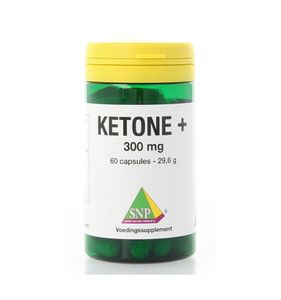 Ketone + 300 mg