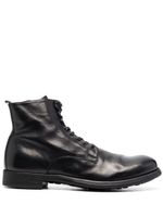 Officine Creative bottines Chronic à lacets - Noir - thumbnail