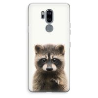 Rocco: LG G7 Thinq Transparant Hoesje Rocco: LG G7 Thinq Transparant Hoesje