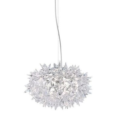 Kartell Bloom S2 28 Hanglamp - Transparant