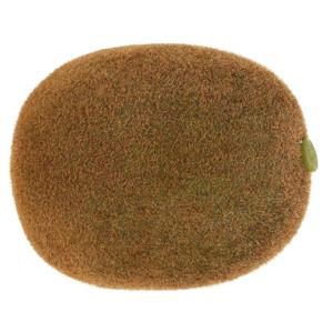 Kunstfruit - kiwi - bruin - 6 cm - realistische decoratie - sier - fruitschaal