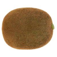 Kunstfruit - kiwi - bruin - 6 cm - realistische decoratie - sier - fruitschaal