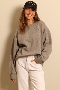 Ralph Lauren Ralph Lauren - Sweater - LS PO-long Sleeve - Dark Vintage Heather