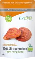 Biotona Reishi complete raw bio (150 Gram)