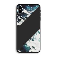 Golven: iPhone XS Biologisch afbreekbaar hoesje