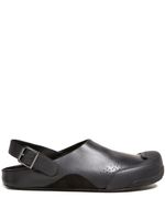 Marni sandales Dada Sabot en cuir à bride arrière - Noir