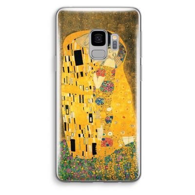 Der Kuss: Samsung Galaxy S9 Transparant Hoesje