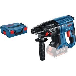 Bosch GBH 18V-21 Professional solo boorhamer Accu en oplader niet inbegrepen, in L-BOXX