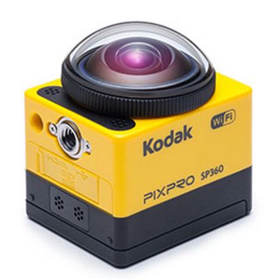 Kodak Pixpro SP360 Extreme (met onderwaterbehuizing)