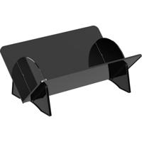 Elevar CD-rack 22 CDs/DVDs/Blu-rays PET Zwart 1 stuk(s) (b x h x d) 310 x 138 x 205 mm LV-9793