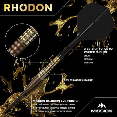 Mission Rhodon 95% Darts