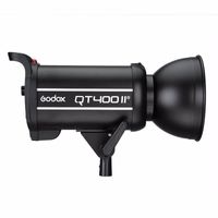 Godox QT400IIM flitser voor fotostudio 400 Ws Zwart - thumbnail