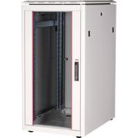 ROLINE 19-inch netwerkkast Pro 22 U, 600x800 BxD Glazen deur grijs